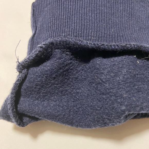 Garage M Navy Sweater - Picture 5 of 5